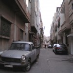 Seitengasse von Homs