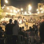 Hochzeit in Palästinenserviertel