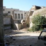 Straße in Homs