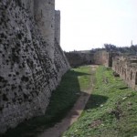 Die innere Burg mit Verteidigungsring